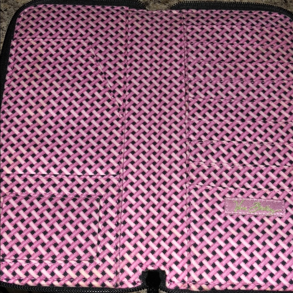 Vera Bradley elephant print wallet